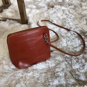 Brown Crossbody MADE IN ITALY!